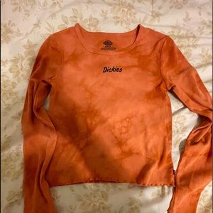 orange dickies shirt